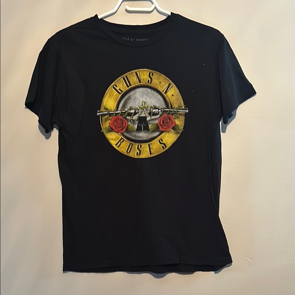 Garage Black Short Sleeve Tee